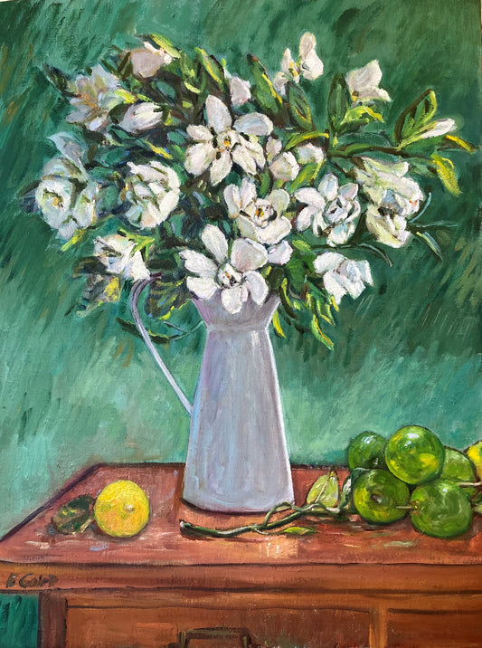 Elizabeth Gair Palmer - Gardenias and Lemons