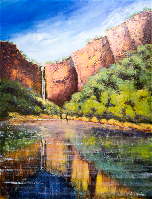 Louis DaLozzo - Jim Jim Falls, Kakadu