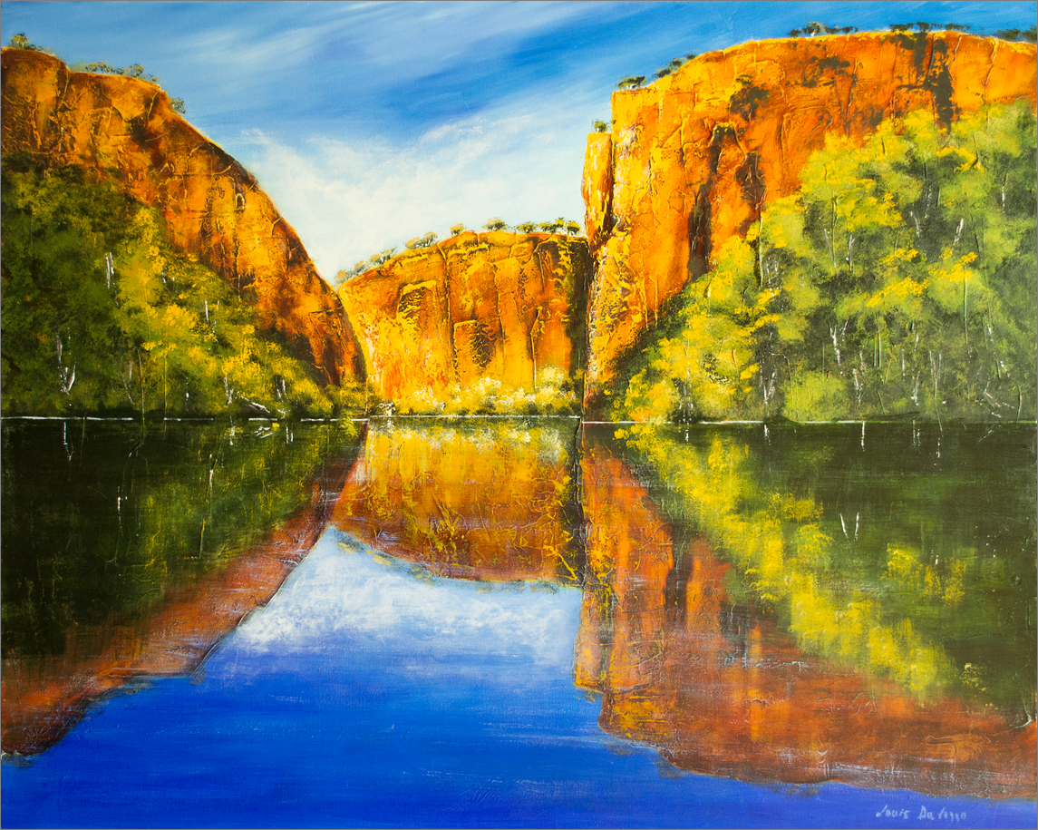 Louis DaLozzo - Spirit of the Gorge, Lawn Hill