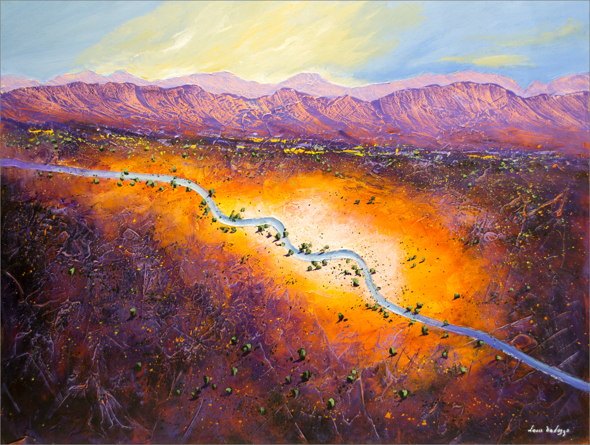 Louis DaLozzo - Morning Light inspired by the Flinders