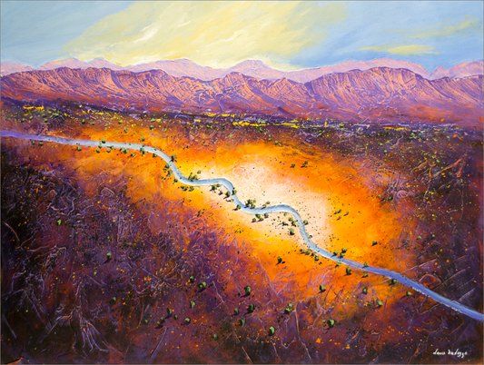 Louis DaLozzo - Morning Light inspired by the Flinders