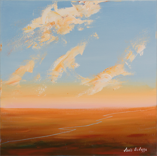Louis DaLozzo - Dreamy Landscape study