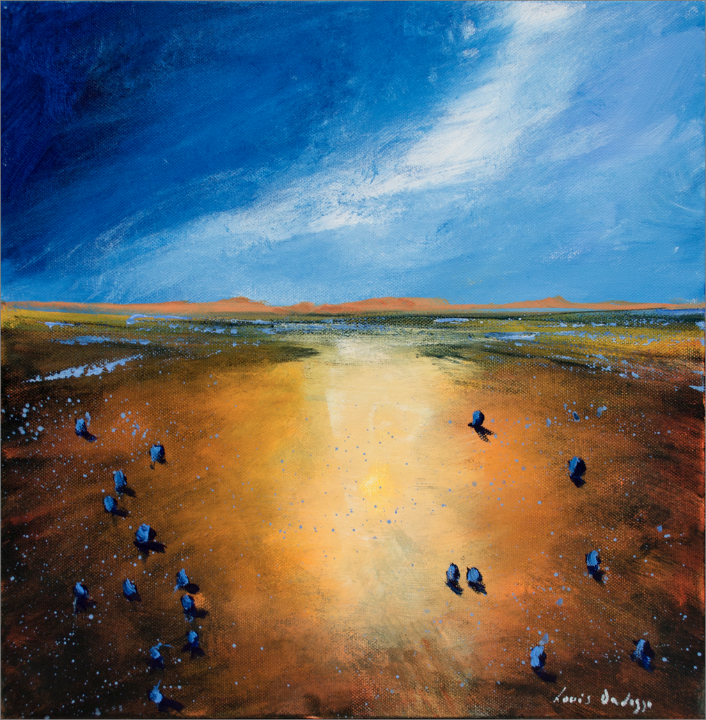 Louis DaLozzo - Study for A New Day Begins