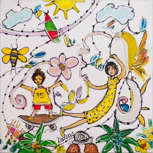 Lucette DaLozzo - Ainsi Va La Vie Going to the Beach