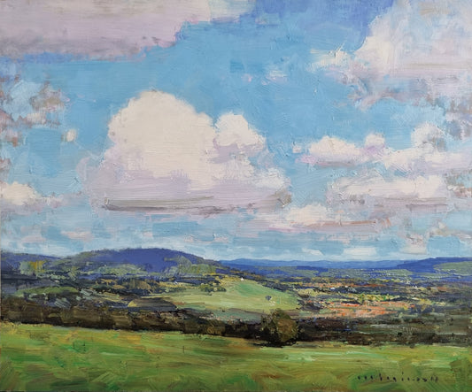 Minhan Cho - Skyward over Samford Valley