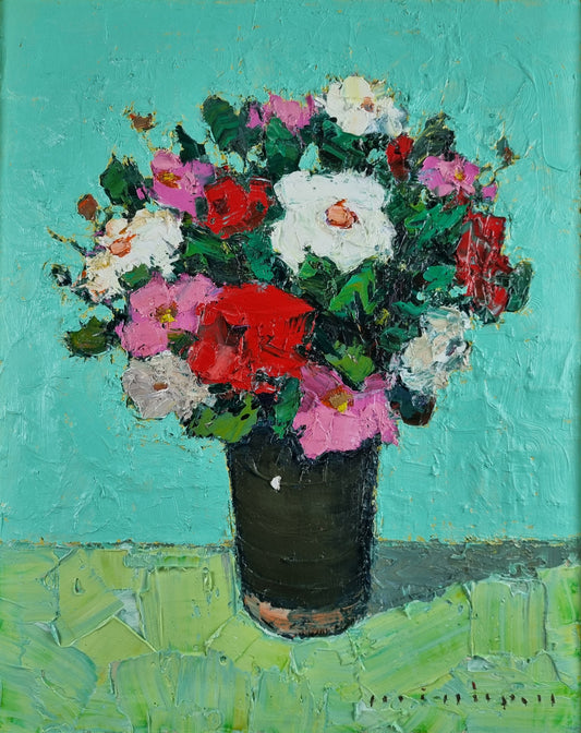 Minhan Cho - Vivid Bouquet