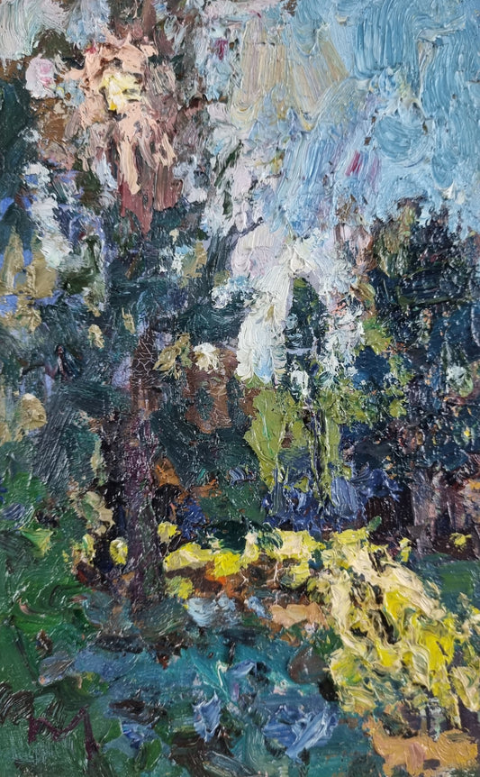 Minhan Cho - Morning Light, Armstrong Creek