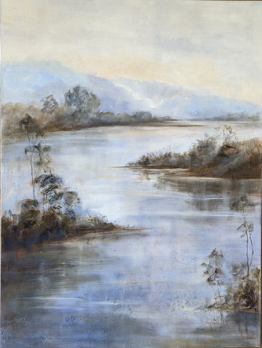 Margo Donoghue-Klewin -  Along The Bellinger