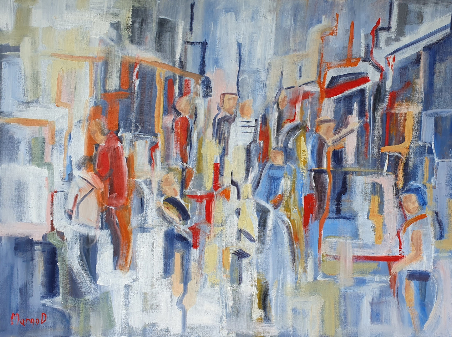 Margo Donoghue-Klewin - Sunday Markets (Southbank)