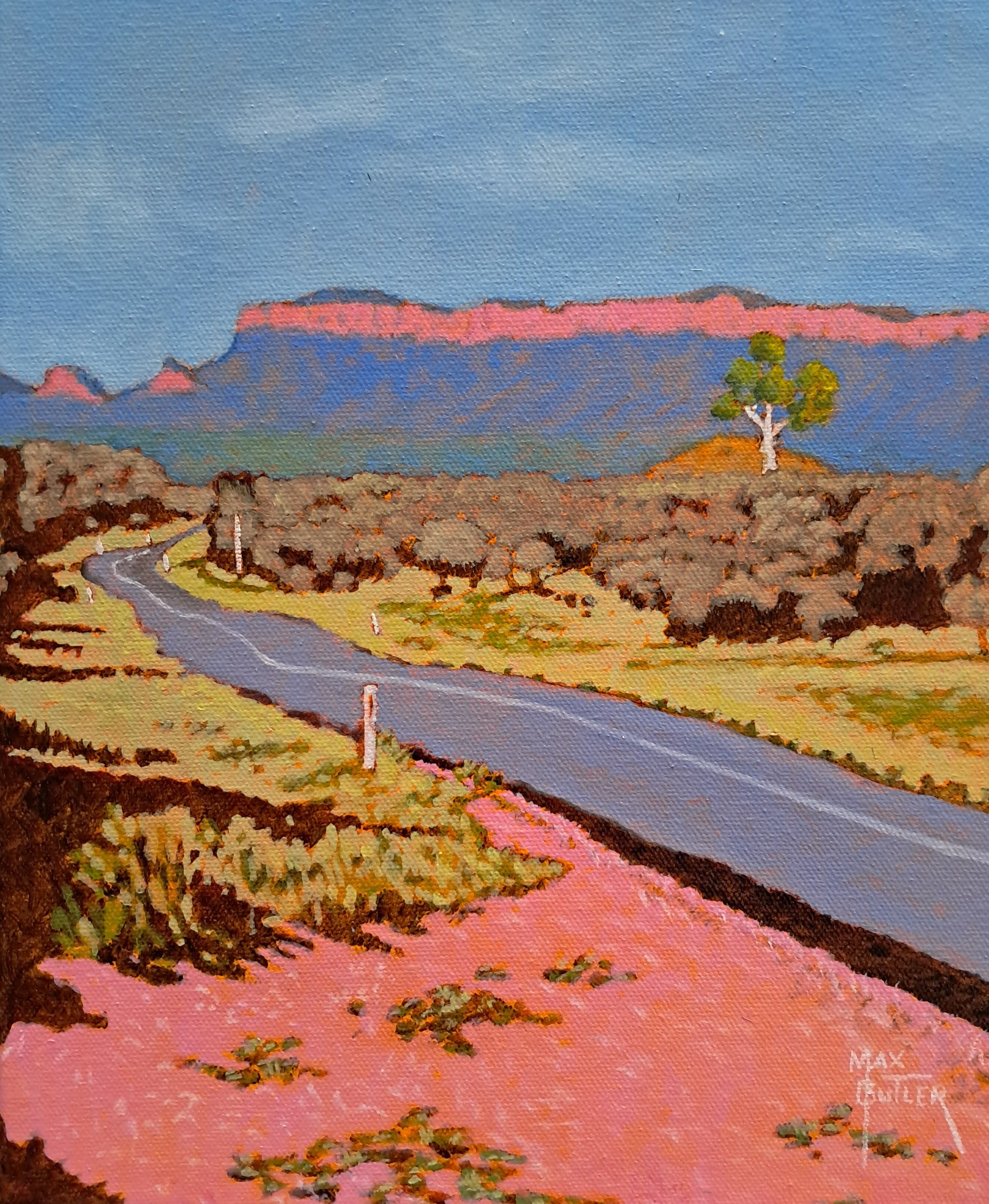 Max Butler – Red Hill Gallery