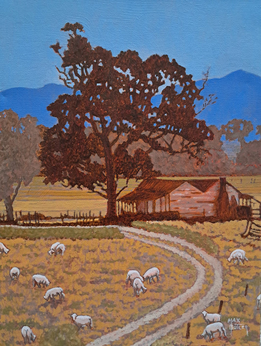 Max Butler – Red Hill Gallery
