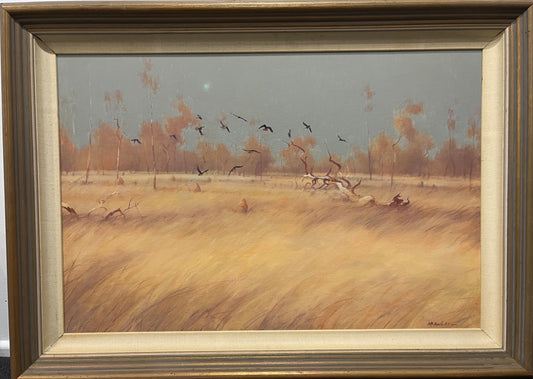 Thomas McAulay - Outback Lanscape
