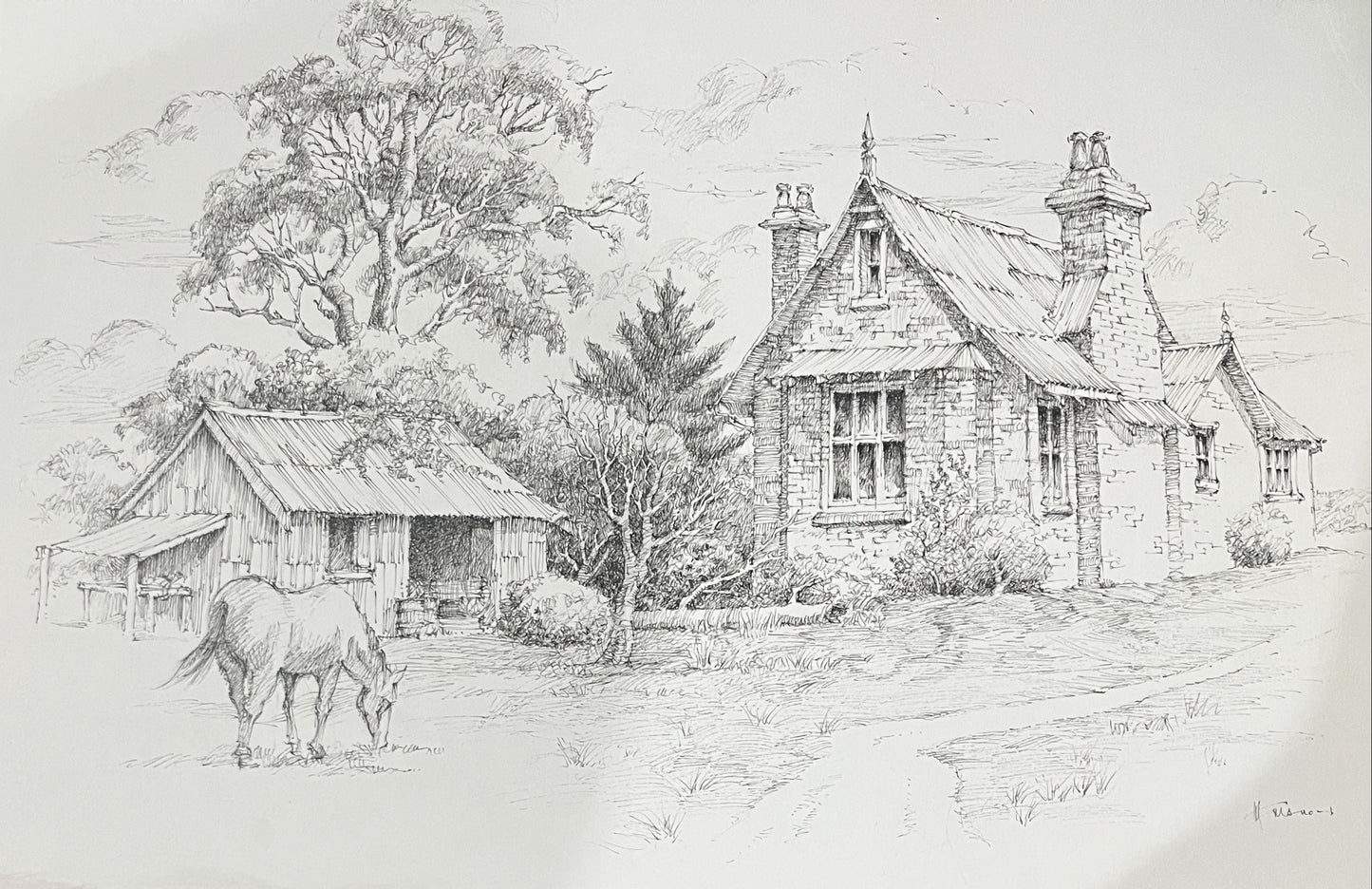 Michael McMahon - English Farm Buildings