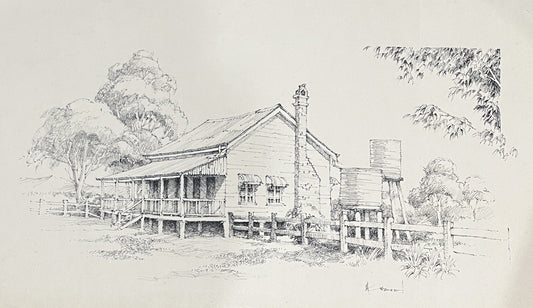 Michael McMahon - Farm Buildings Mundoolun 1