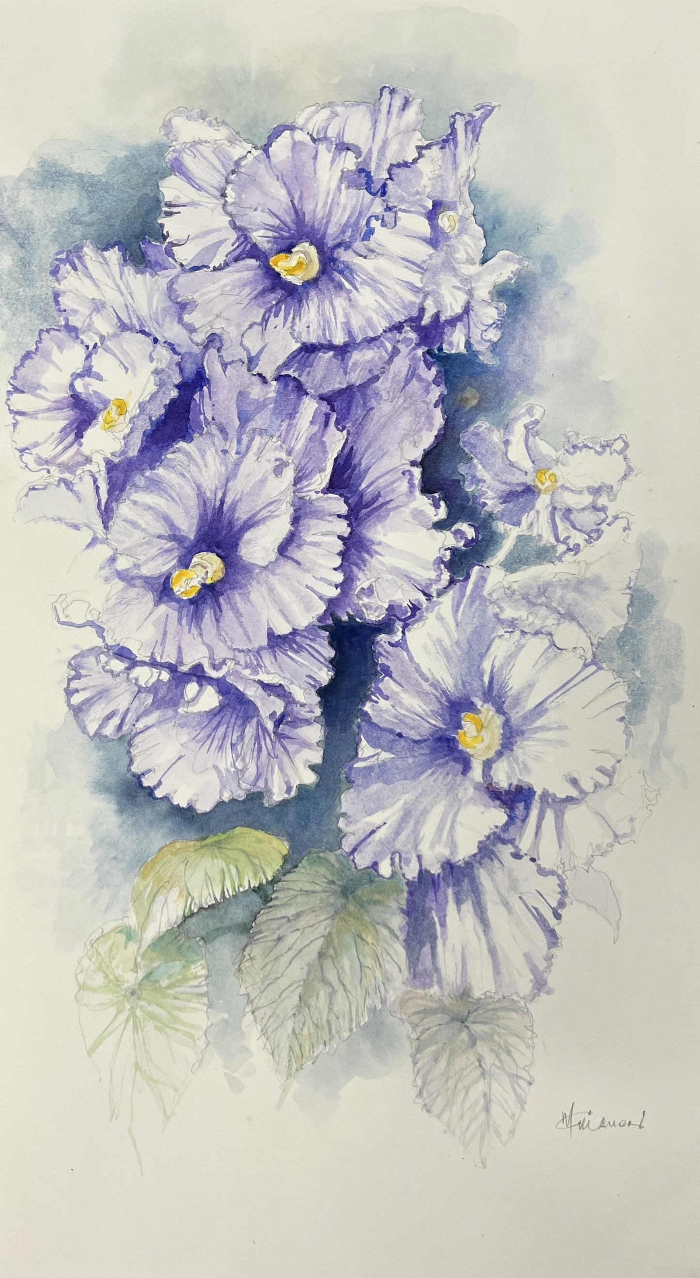 Michael McMahon - Floral Still Life II