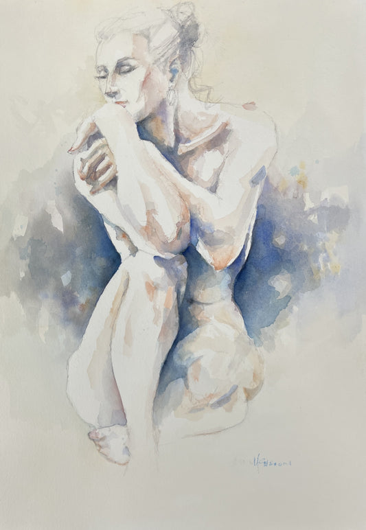 Michael McMahon - Sitting Figure II