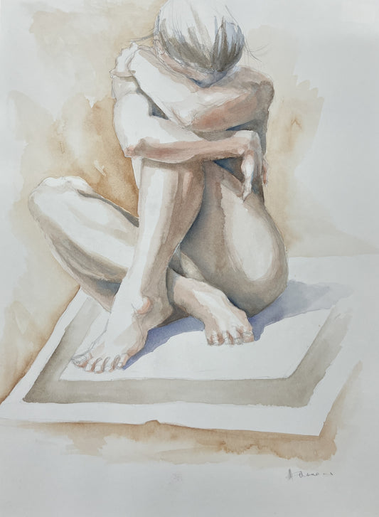 Michael McMahon - Sitting Figure III