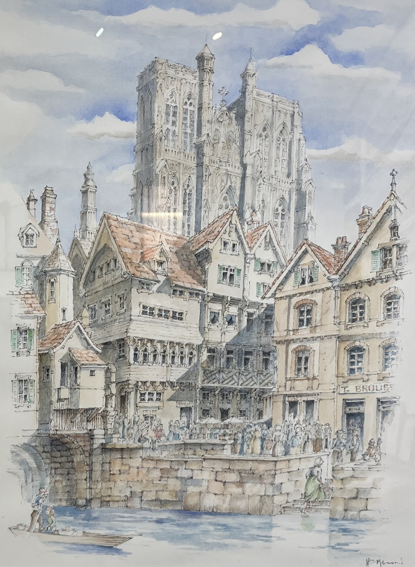 Michael McMahon - Market Day French Provincial