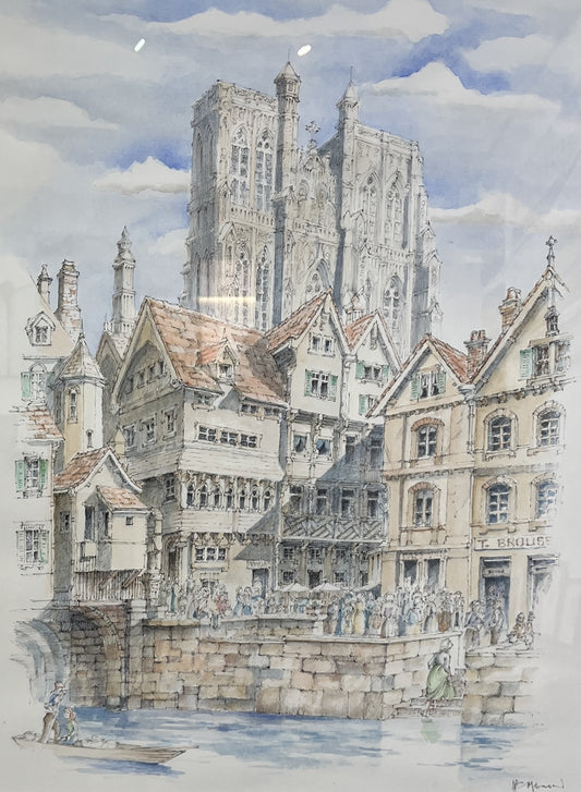 Michael McMahon - Market Day French Provincial