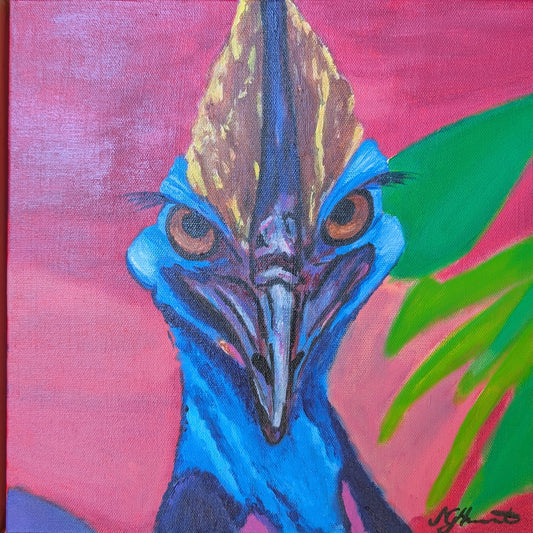 Michelle Howarth - Cassowary