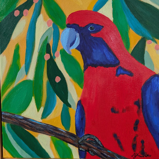 Michelle Howarth - Crimson Rosella