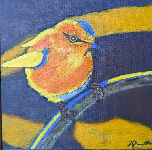 Michelle Howarth - Eastern Yellow Robin