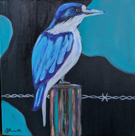 Michelle Howarth - Kingfisher