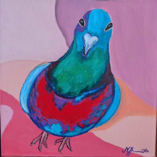 Michelle Howarth - Pigeon