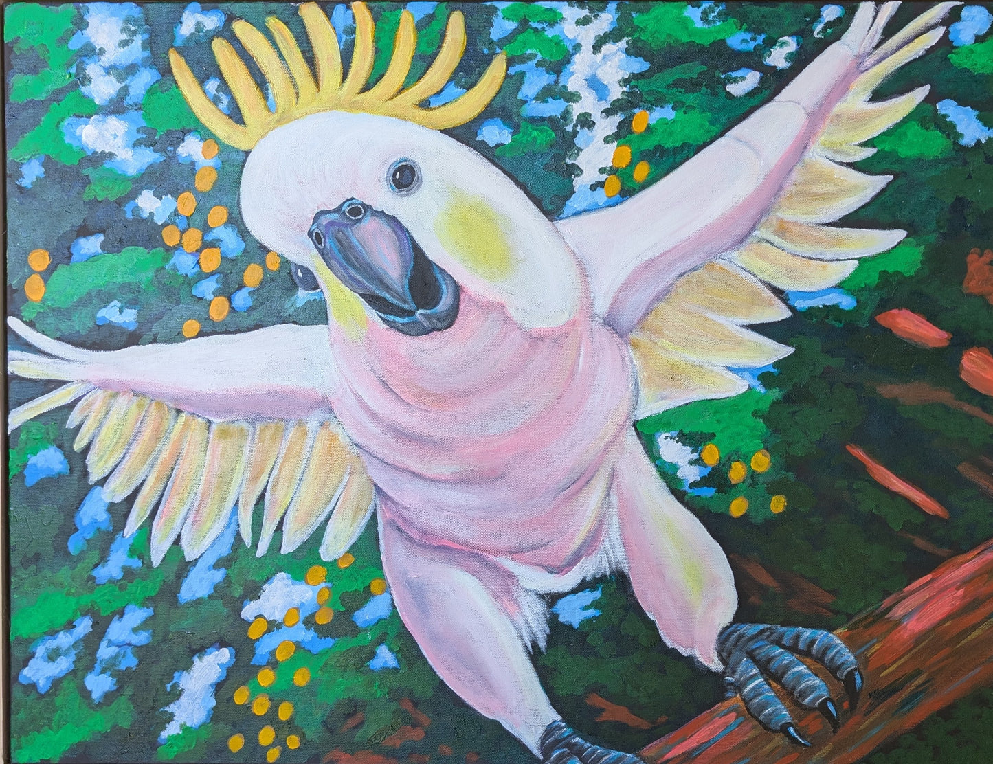 Michelle Howarth - Squark, Squawk, Squarkle