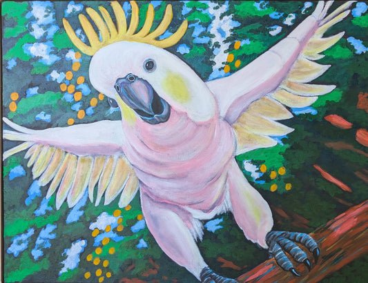 Michelle Howarth - Squark, Squawk, Squarkle