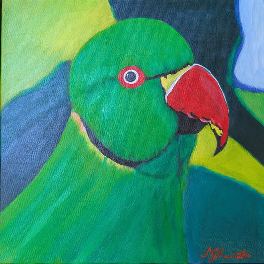 Michelle Howarth - Ringneck