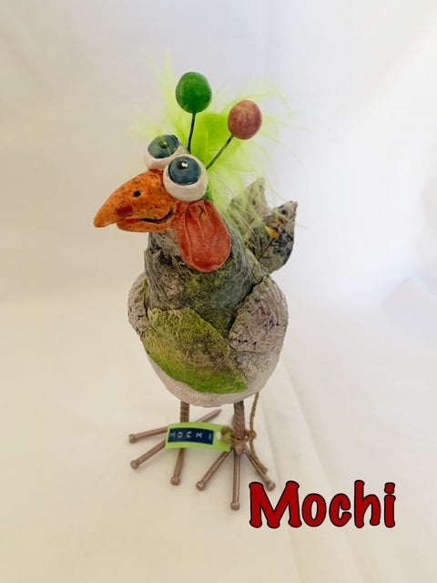 Shirley Marais - Mochi Chook