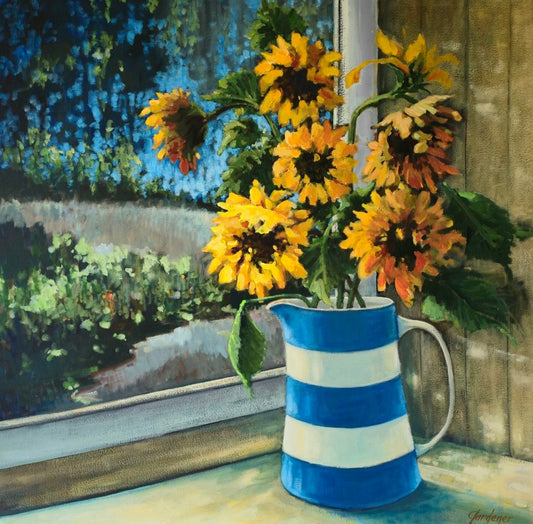 Colleen Gardener - Cornish Sunflowers
