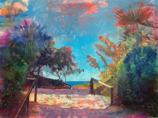 Nick Olsen - Sunny Patch Beach Track