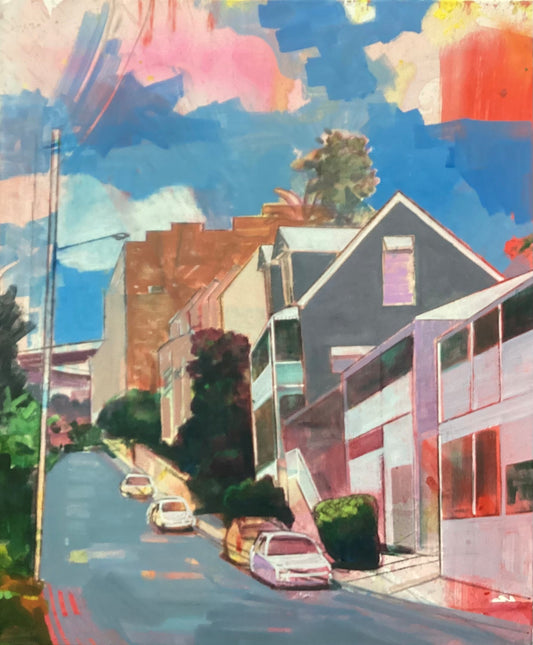 Nick Olsen - Up to Petrie Terrace