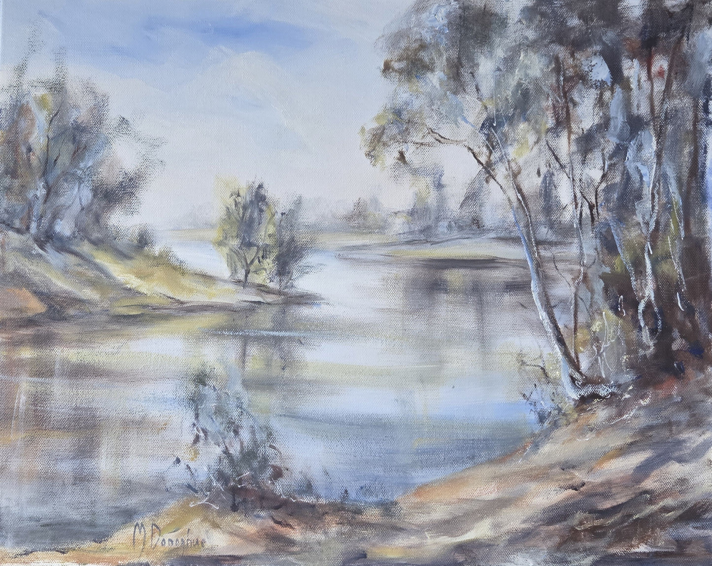 Margo Donoghue-Klewin - Nambucca River (Stuart Is)