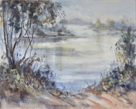 Margo Donoghue-Klewin - Nambucca River towards Macksville