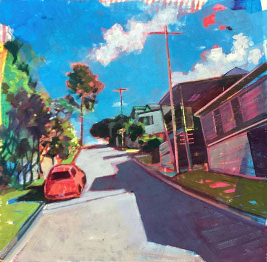 Nick Olsen - Shadows on the Street - Kelvin Grove