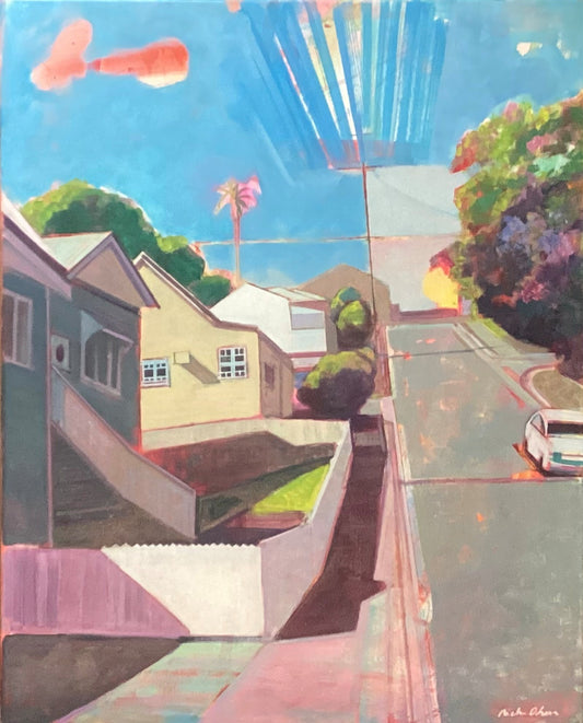 Nick Olsen - Stripes in the Sky