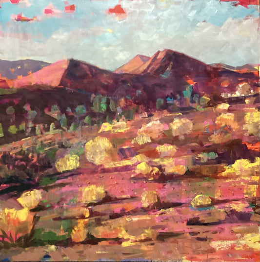 Nick Olsen - Rugged Landscape, Blinman