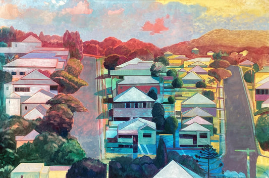Nick Olsen - Afternoon in the Suburbs