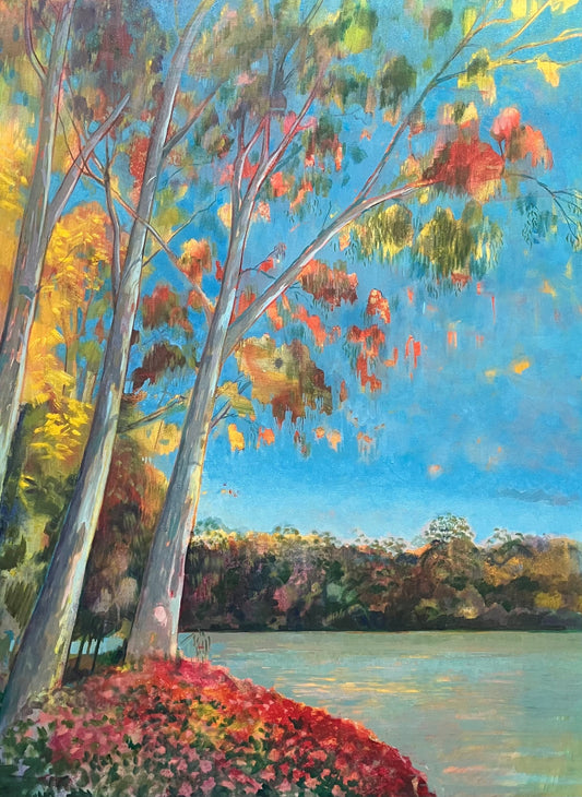 Nick Olsen - Blue Gum on the River
