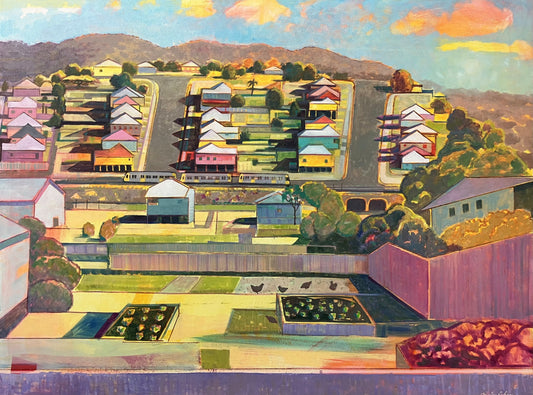 Nick Olsen - Brisbane Backyard
