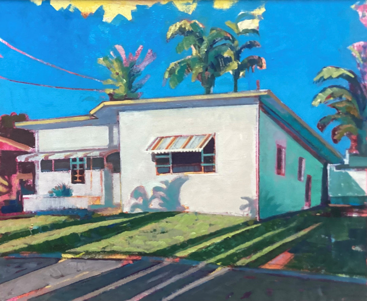 Nick Olsen - Beach House with Shadows