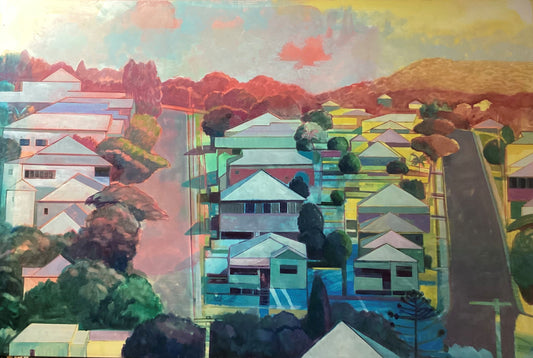Nick Olsen - Afternoon in the Suburbs