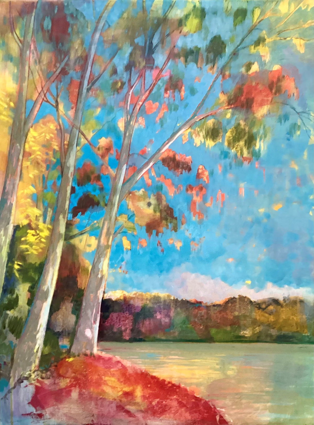 Nick Olsen - Blue Gum on the River