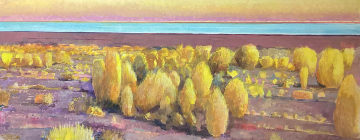 Nick Olsen - Evening at the Shoreline II