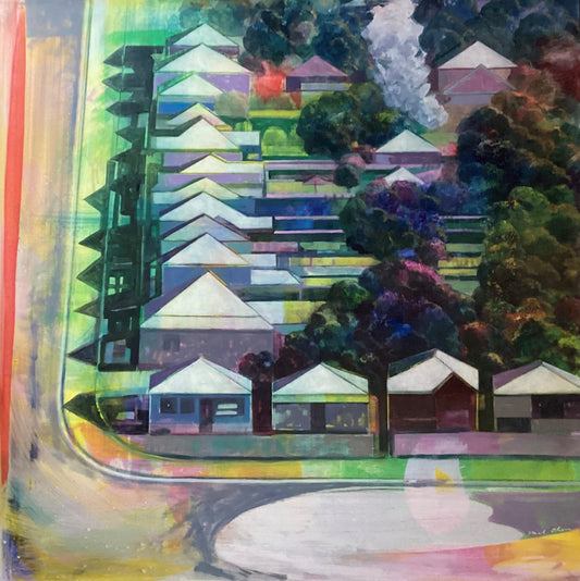 Nick Olsen - Houses up the Hill