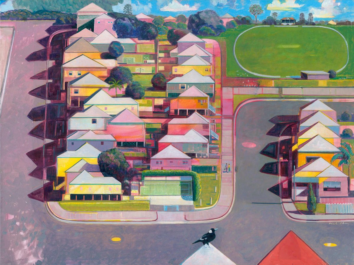 Nick Olsen - Morning Queenslanders