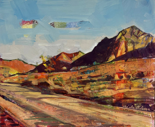 Nick Olsen - Parachilna shadows